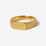 MOMENTO RING | GOLD