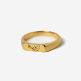 KOI II Ring | GOLD