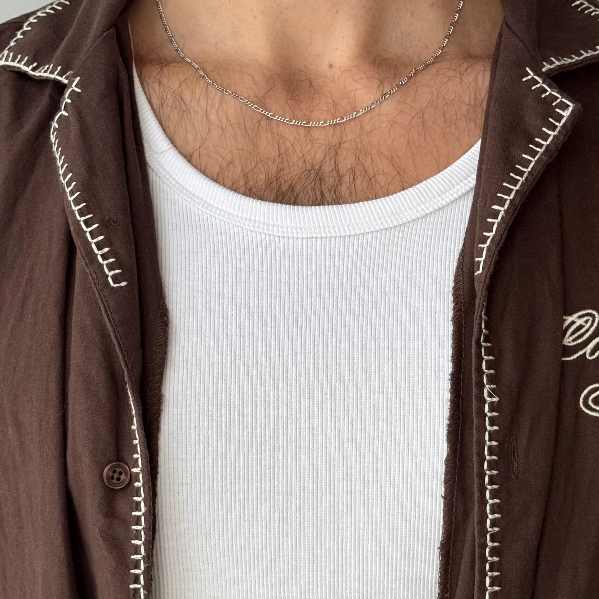 Close-up shot highlighting Billie Jo jewelry, blending natural beauty with refined elegance.