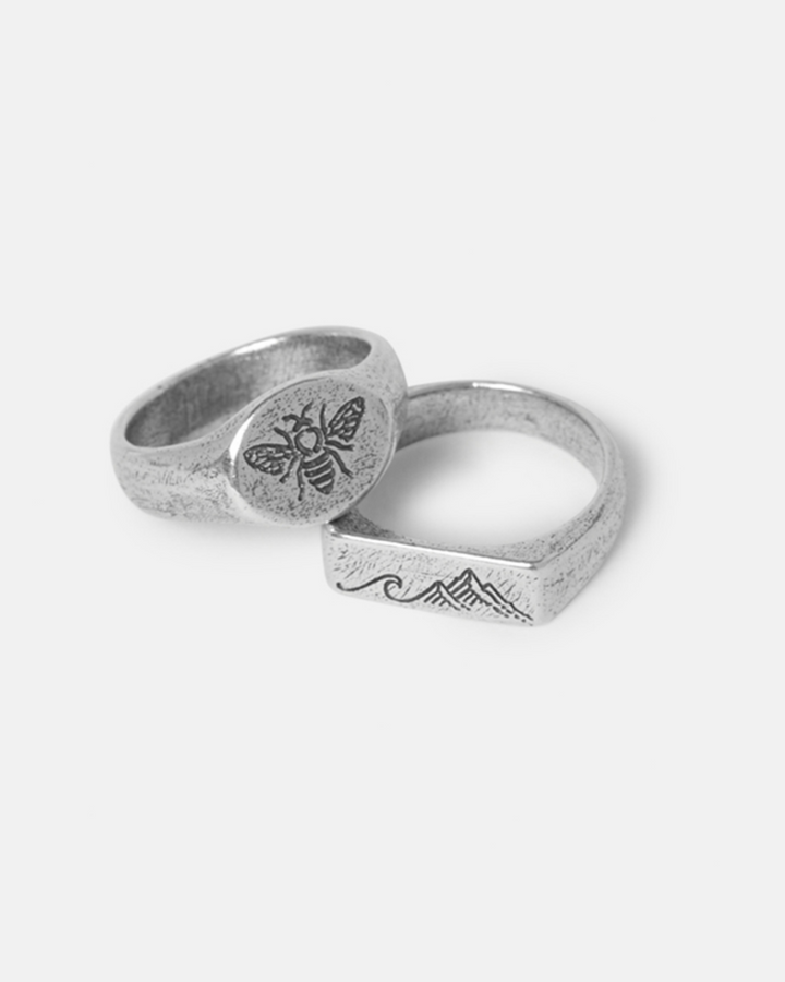 Union + Bee There Ring Set