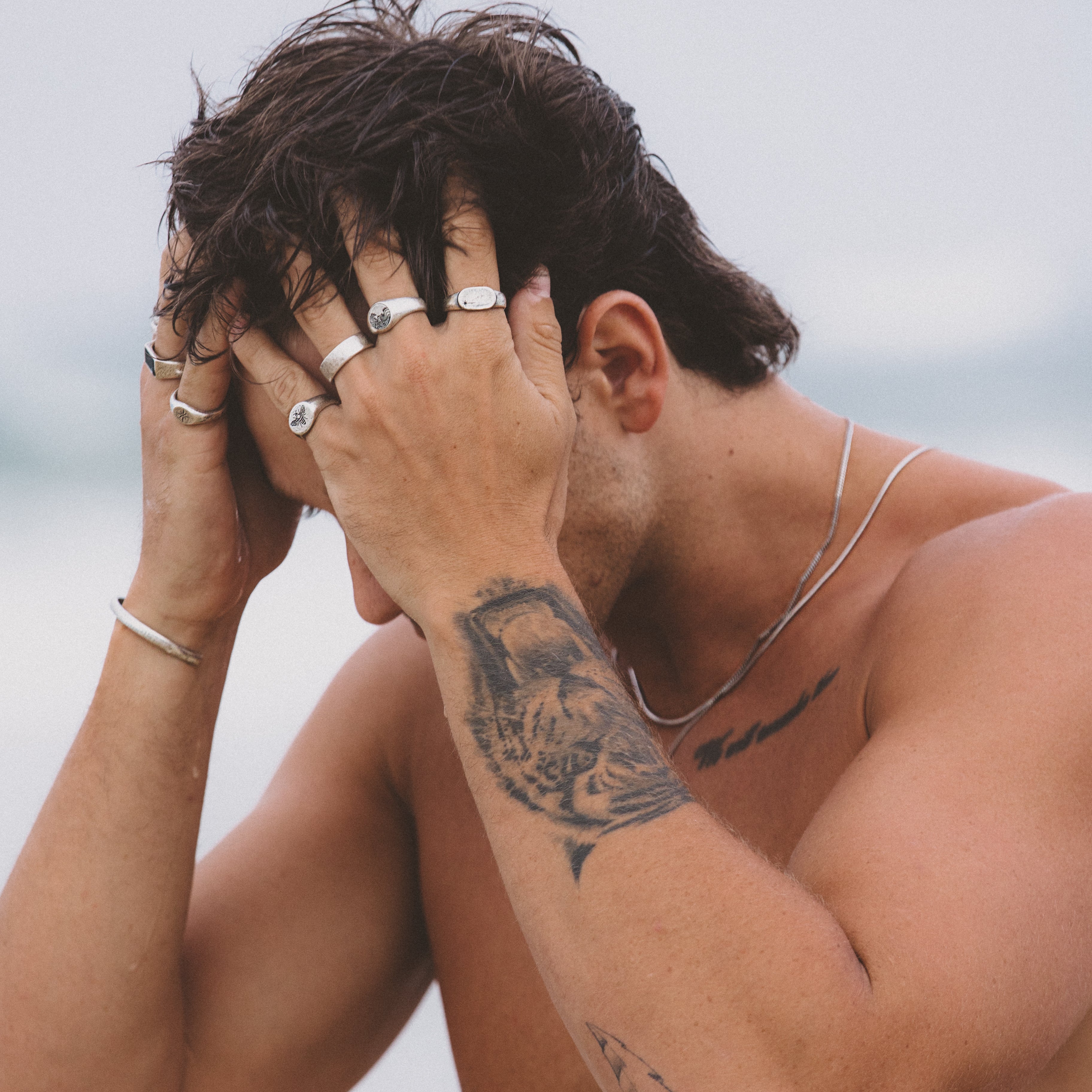 The History of Men and Jewellery