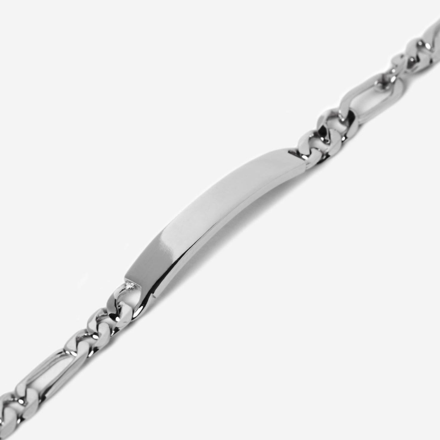 Polished bracelet with complementary Billie Jo rings in a lifestyle setting.