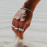 Desert-themed photoshoot featuring Billie Jo's boho collection