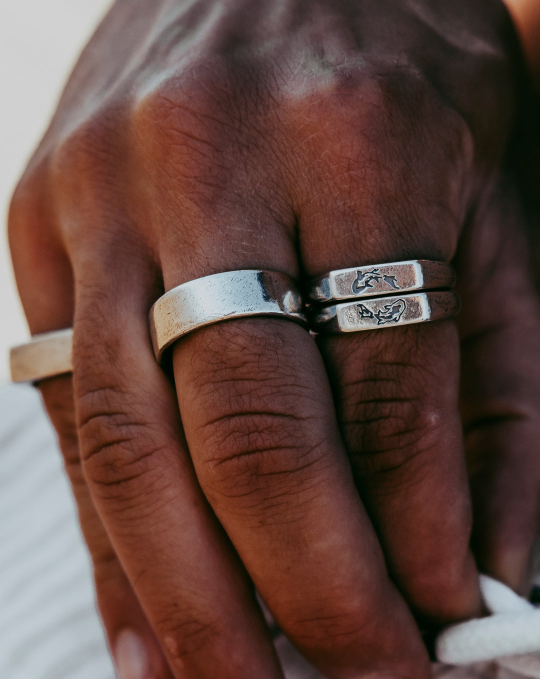 Signature Set 2: Drifter Cuff + Canvas