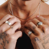SLIM LINK NECKLACE