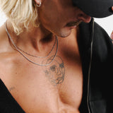 SLIM LINK NECKLACE