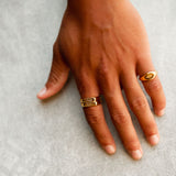 LUMINOUS RING | GOLD