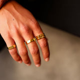 SERENITY RING | GOLD