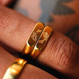 KOI I RING | GOLD