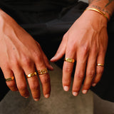 STACKER RING | GOLD