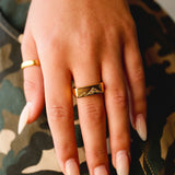 UNION RING | GOLD