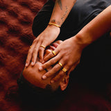 STACKER RING | GOLD