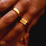 KOI STACKERS | GOLD