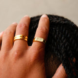 MOMENTO RING | GOLD