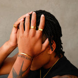 DRIFTER CUFF | GOLD
