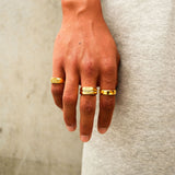SERENITY RING | GOLD