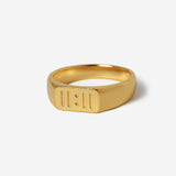 MOMENTO RING | GOLD