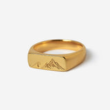 UNION RING | GOLD