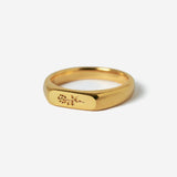 ROSA I RING | GOLD