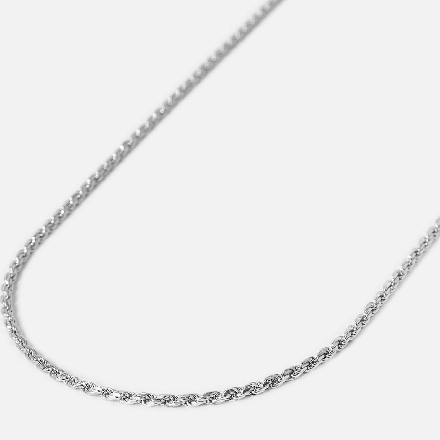 Rope Chain 925 Sterling Silver Necklace Billie Jo Billie Jo