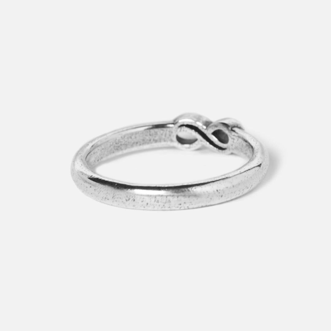 Eternal Ring | 925 Sterling Silver | Couples Infinity Ring | Billie Jo ...