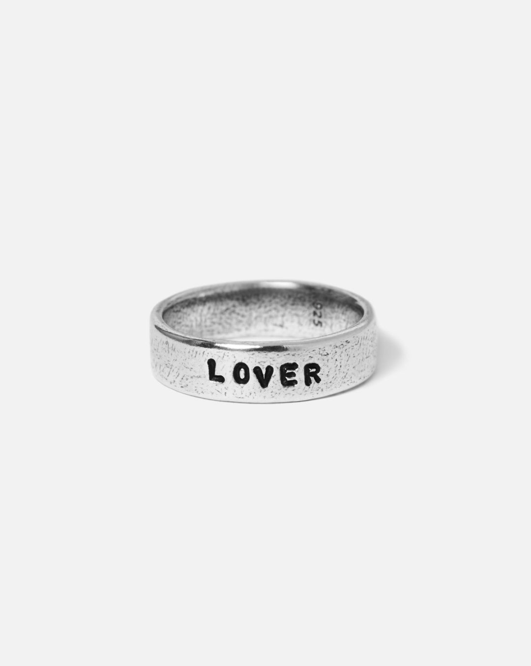 Custom Stamped Ring