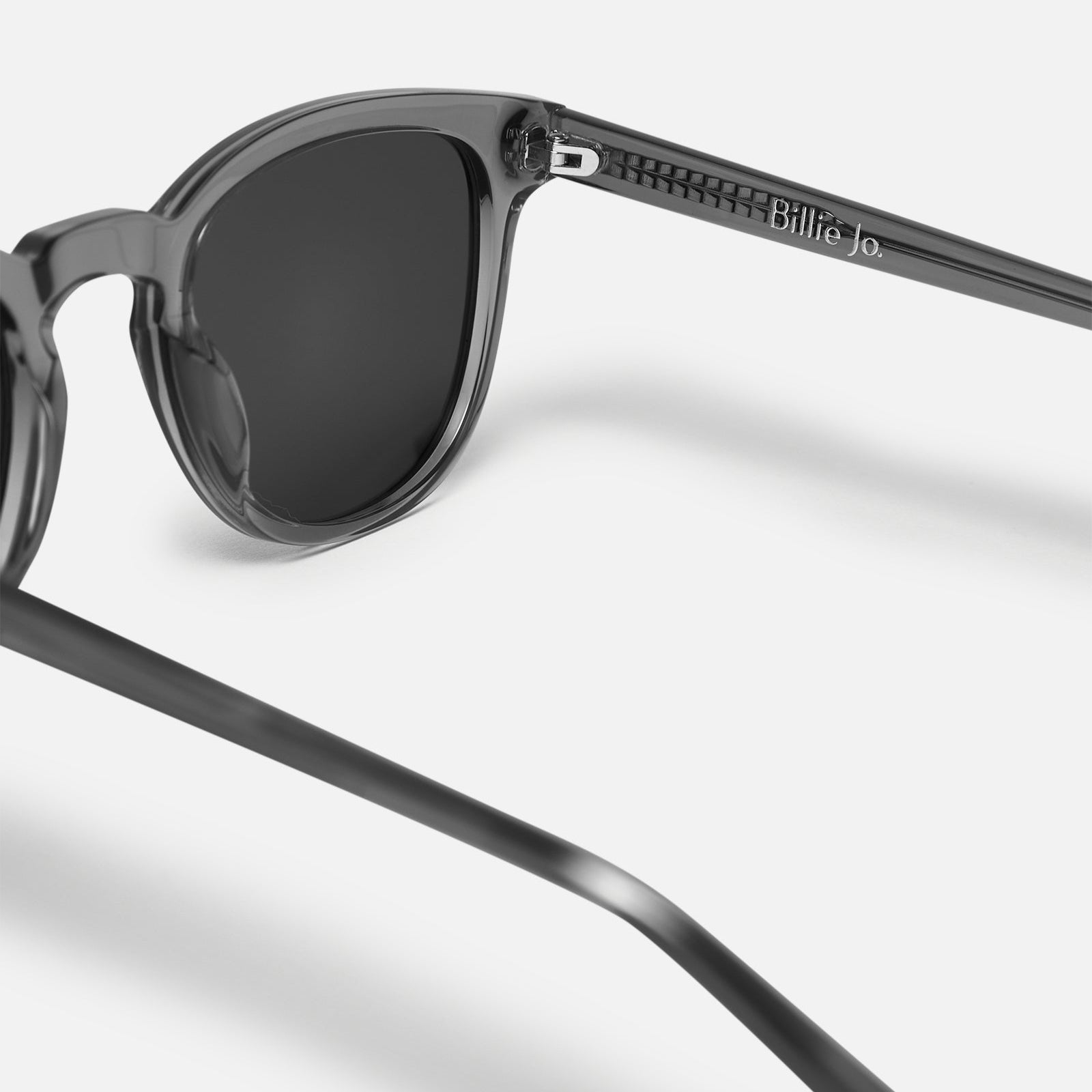 Back view with Billie Jo rings styled with accessories for a complete lifestyle look. v2